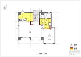リノベーション後の図面1